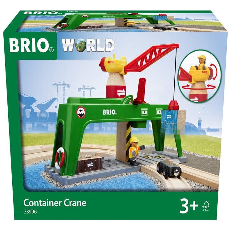 Brio - Container Crane - Preschool