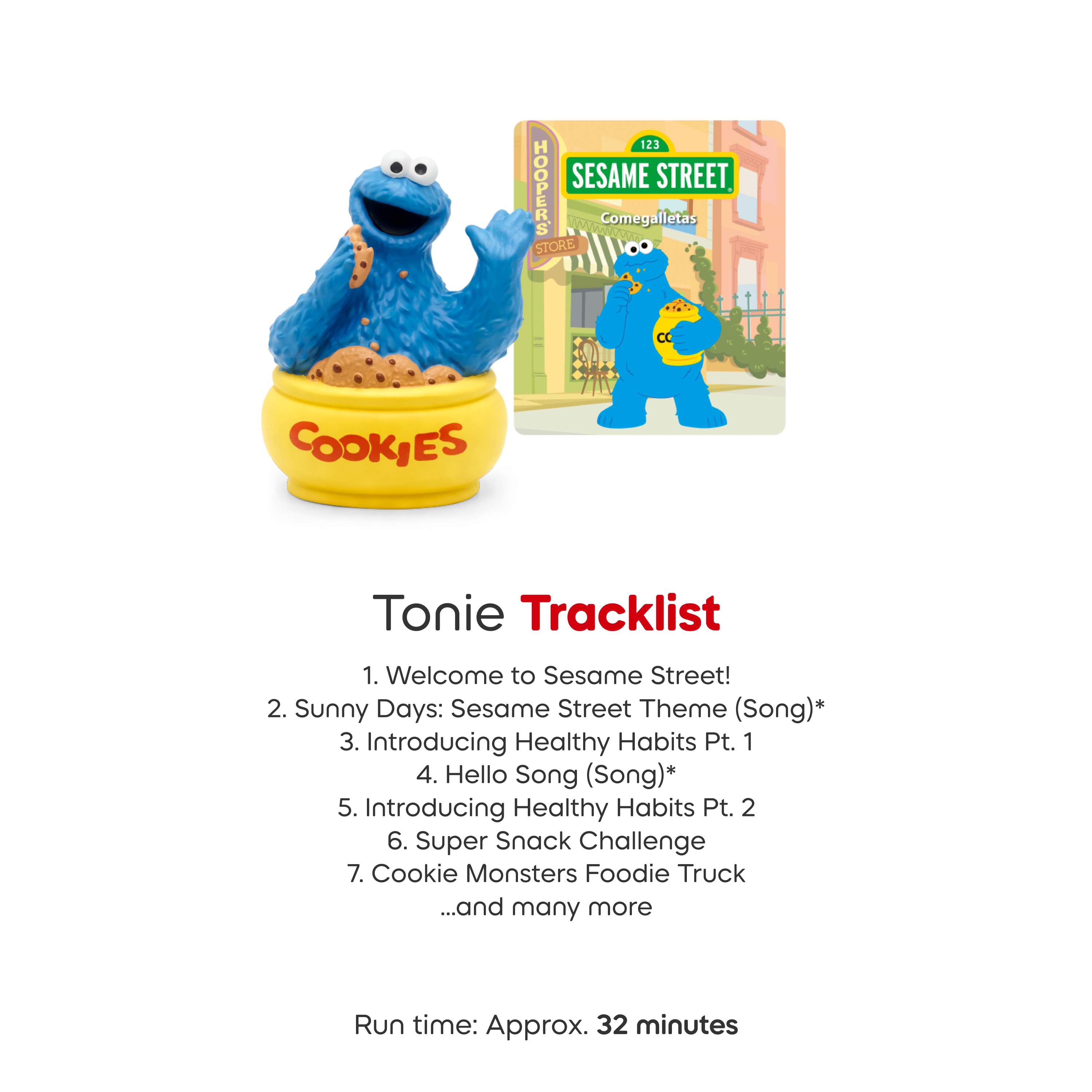Sesame Street: Cookie Monster Tonie