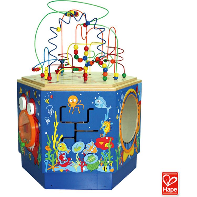 Hape - Coral Reef Activity Center - Preschool