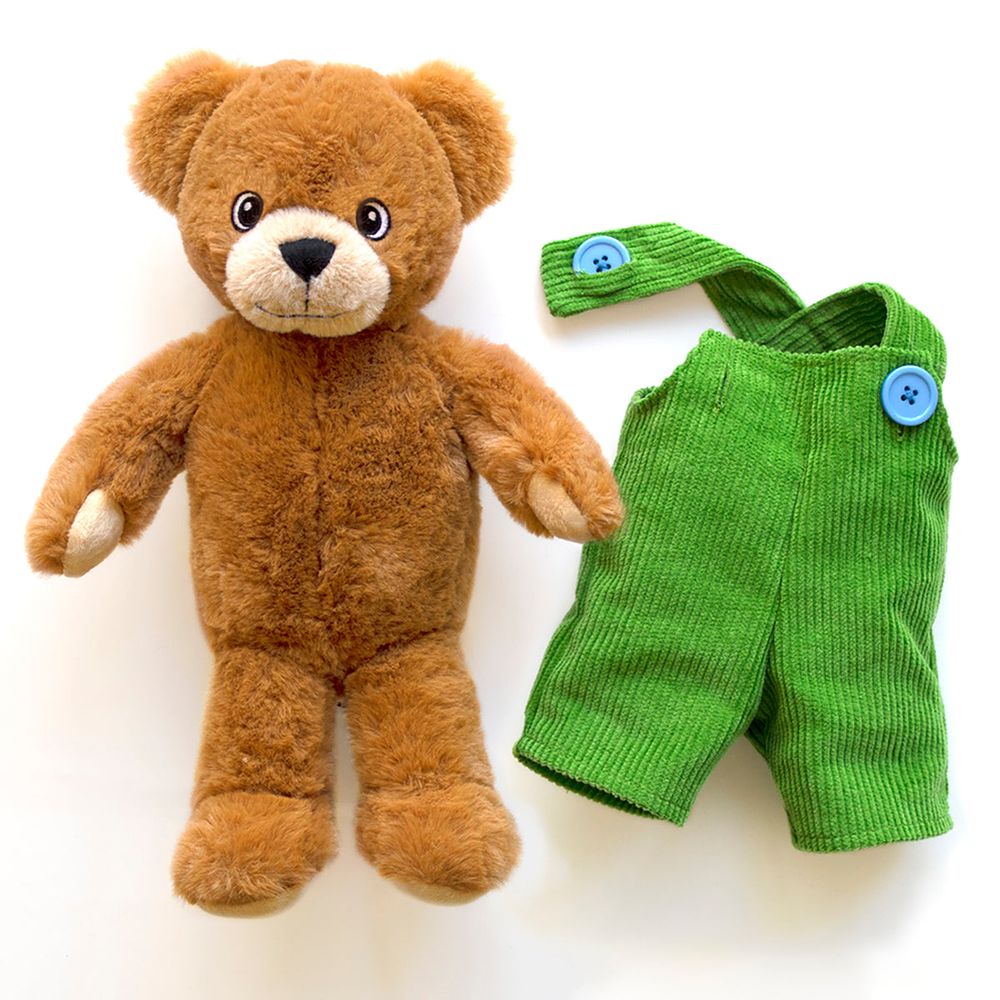 Yottoy - Corduroy Bear 13" Plush - Plush