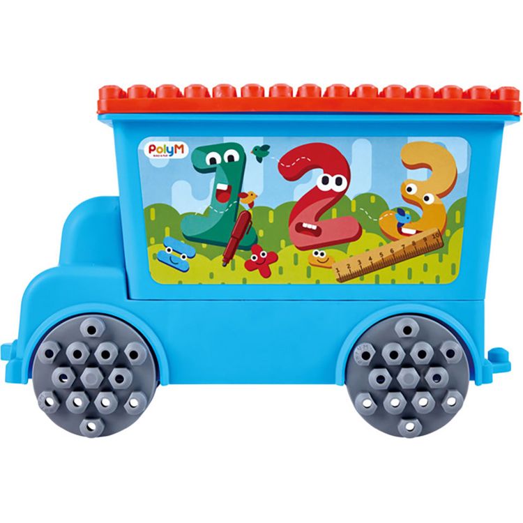 Hape - Count and Play Tow Truck - STEM