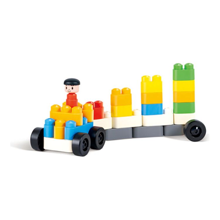 Hape - Count and Play Tow Truck - STEM