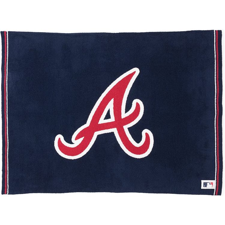 Barefoot Dreams - CozyChic Atlanta Braves Throw Blanket - Trend Accessories