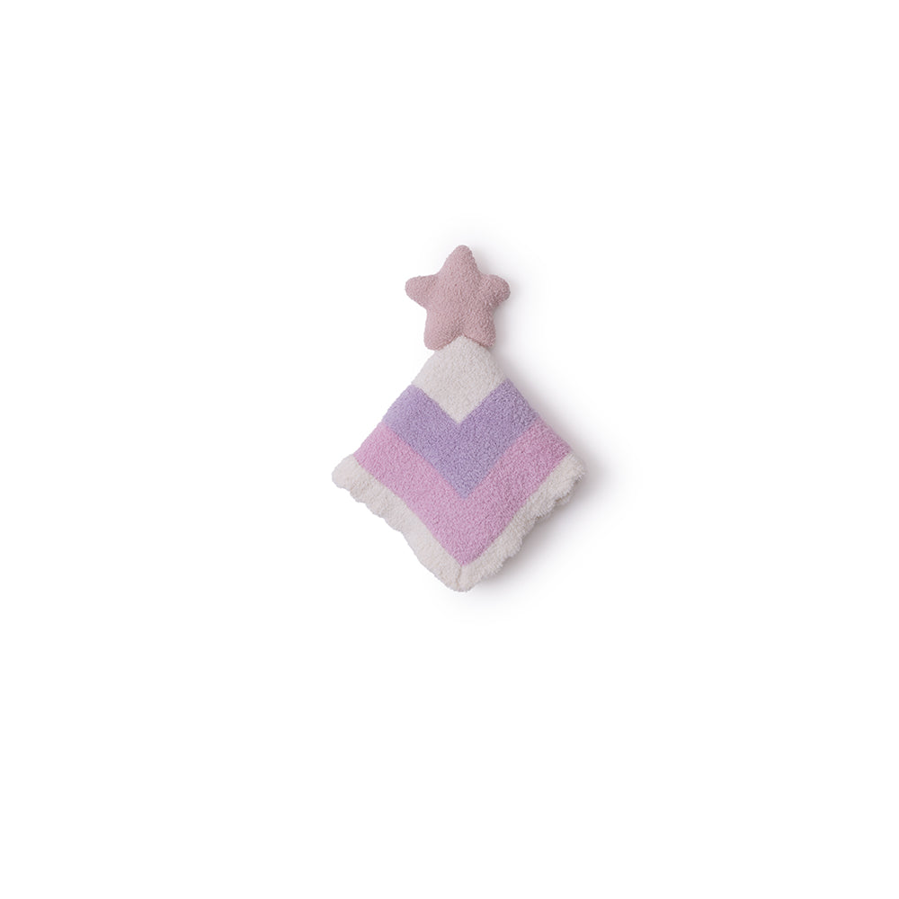 Barefoot Dreams - CozyChic Baby Space Star Lovey - Dusty Rose Multi - Plush