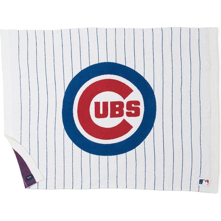 Barefoot Dreams - CozyChic Chicago Cubs Throw Blanket - Trend Accessories