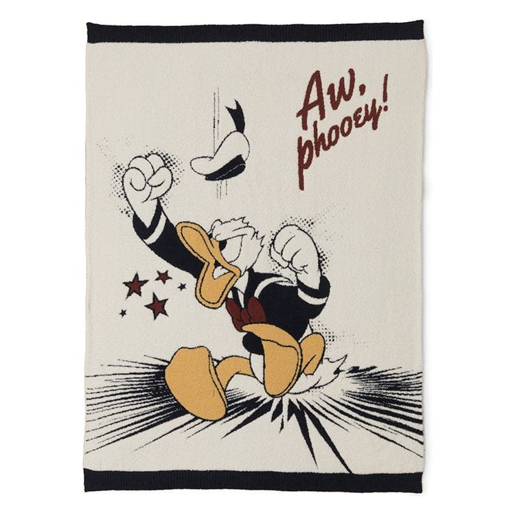 Barefoot Dreams - CozyChic Disney Donald Duck Blanket - Trend Accessories