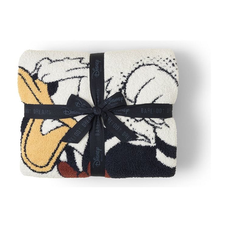 Barefoot Dreams - CozyChic Disney Donald Duck Blanket - Trend Accessories