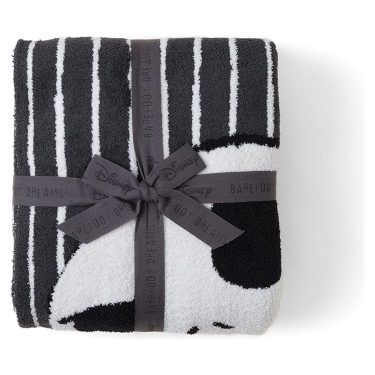 Barefoot Dreams - CozyChic Disney Jack Skellington Throw - Trend Accessories
