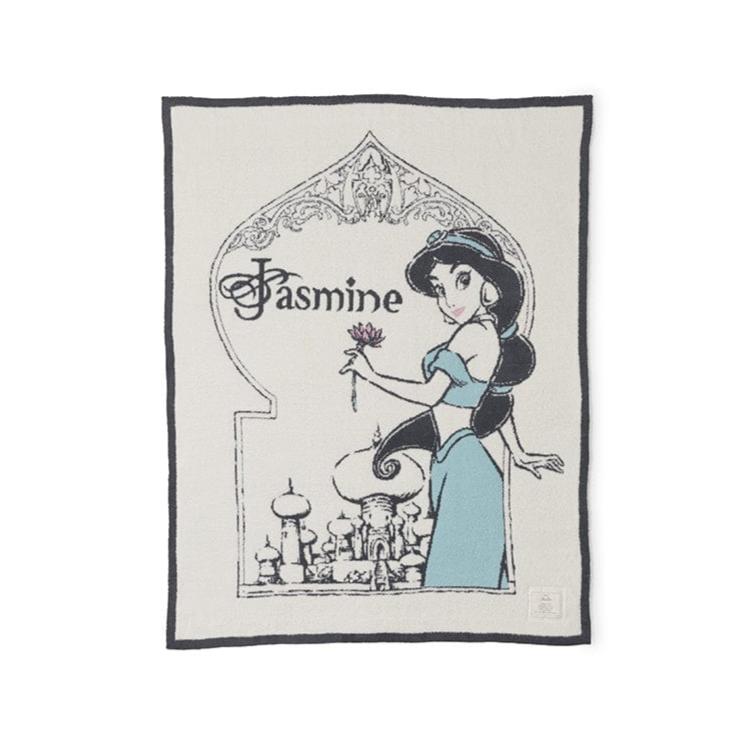 Barefoot Dreams - CozyChic Disney Jasmine Blanket - Trend Accessories