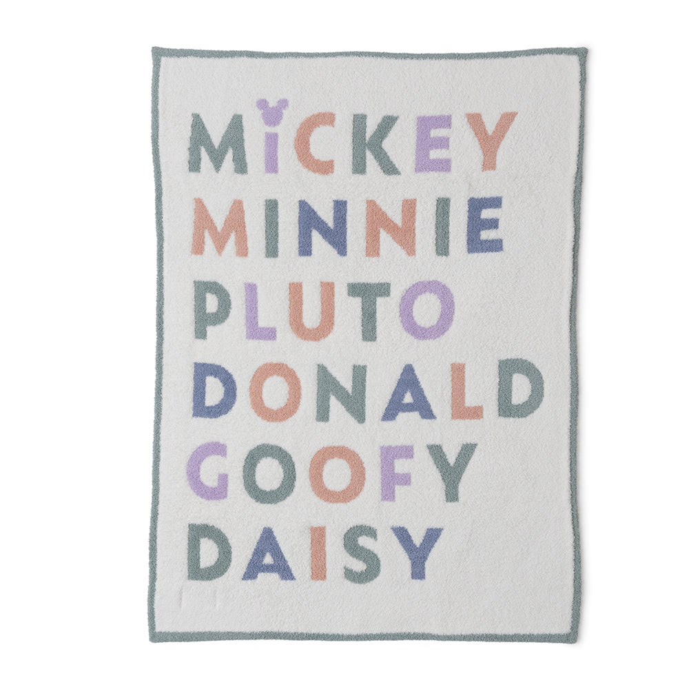 Barefoot Dreams - CozyChic Disney Mickey and Friends Stroller Blanket - Infants