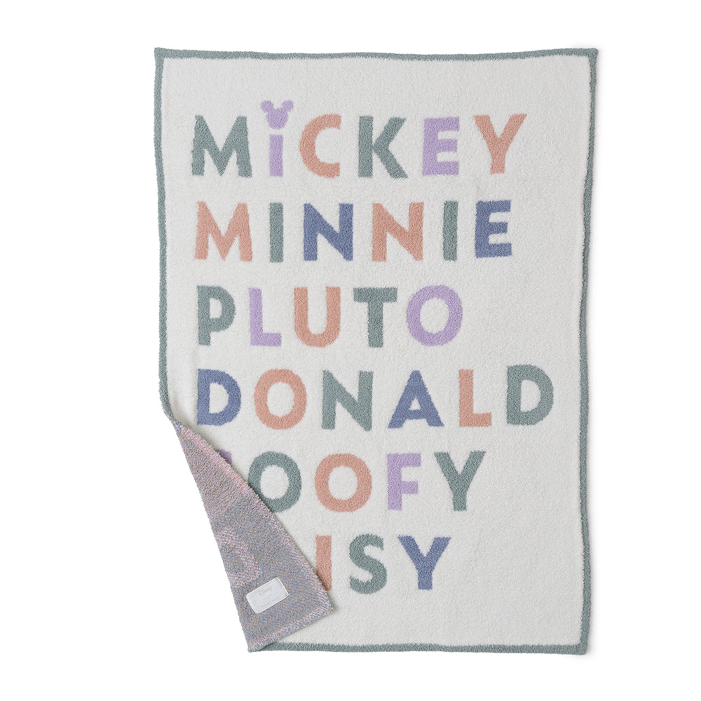 Barefoot Dreams - CozyChic Disney Mickey and Friends Stroller Blanket - Infants