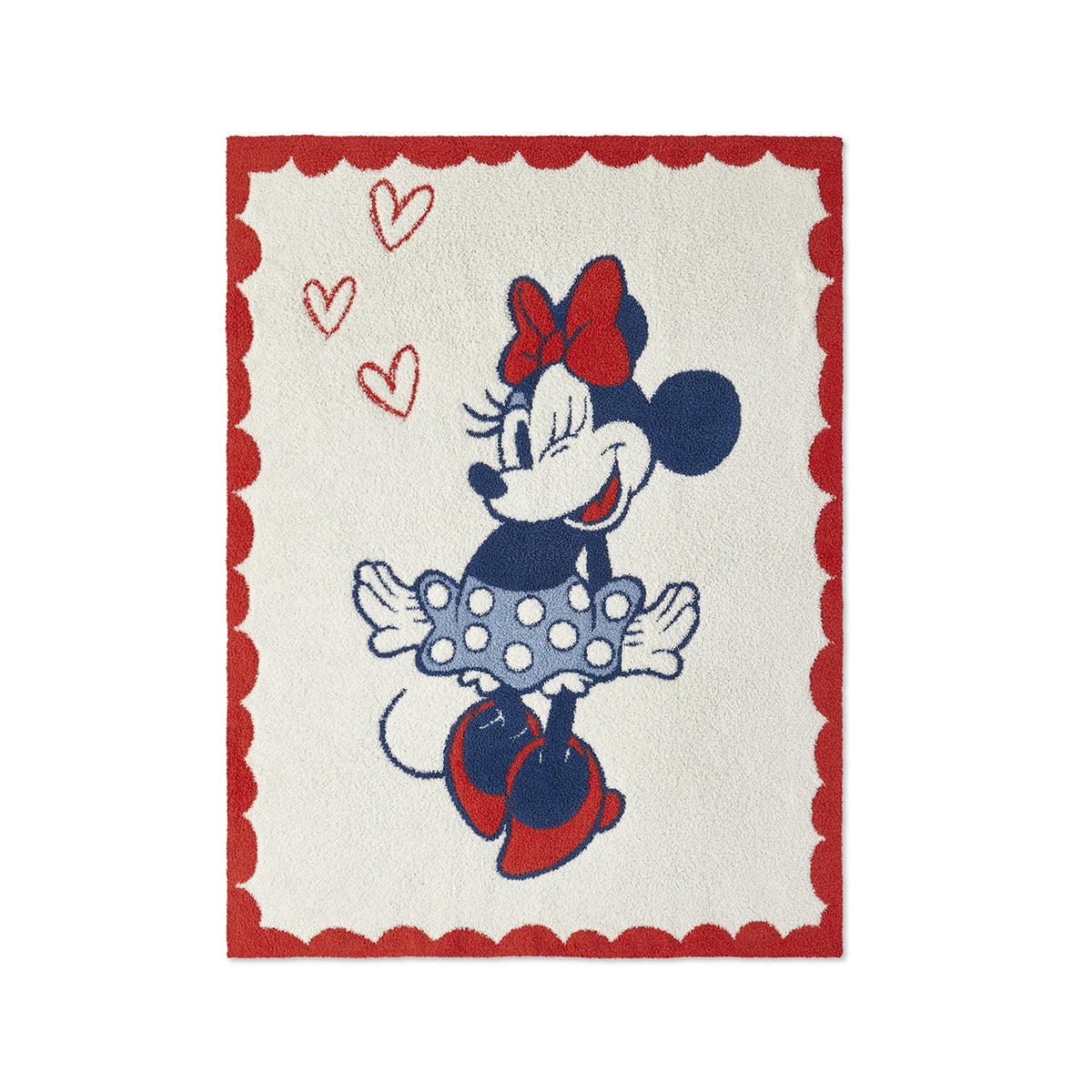 Barefoot Dreams - CozyChic Disney Minnie Love Stroller Blanket - Infants