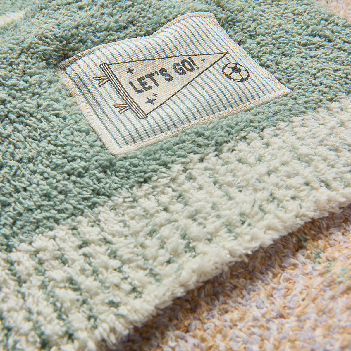 Barefoot Dreams - CozyChic Goal! Stroller Blanket - Infants