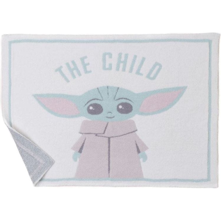 Barefoot Dreams - CozyChic Grogu Stroller Blanket - Trend Accessories