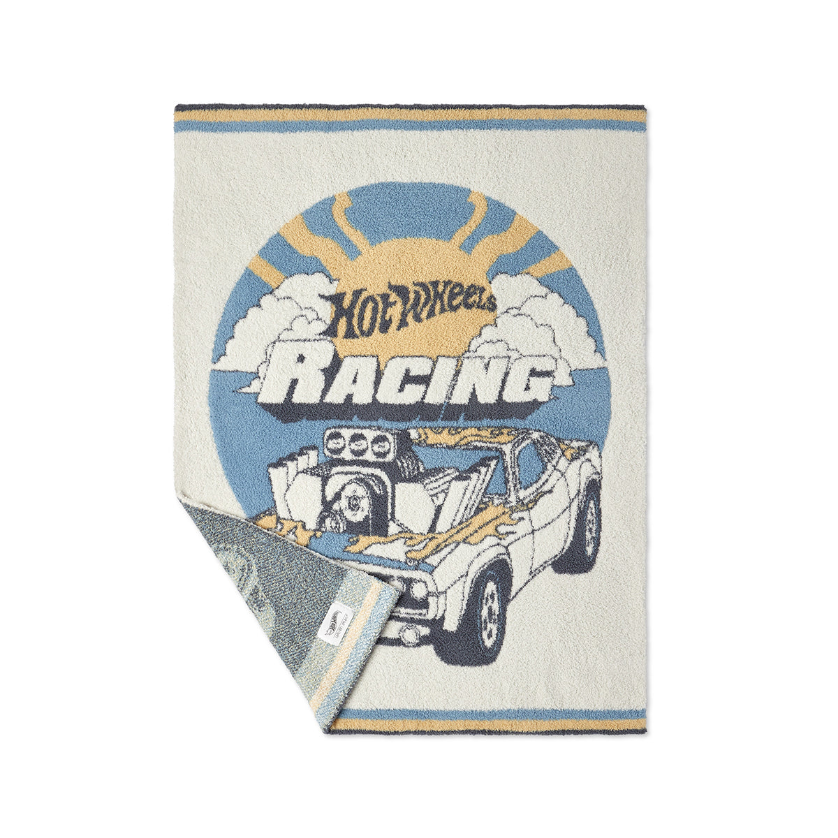 Barefoot Dreams - CozyChic Hot Wheels Stroller Blanket - Infants