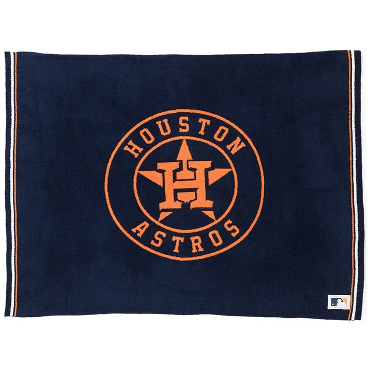 Barefoot Dreams - CozyChic Houston Astros Throw Blanket - Trend Accessories