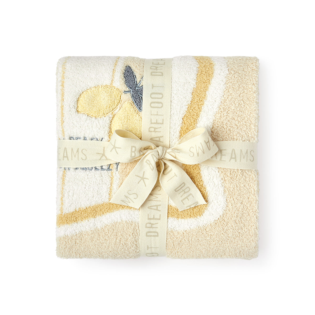 Barefoot Dreams - CozyChic Lemon Stroller Blanket - Infants
