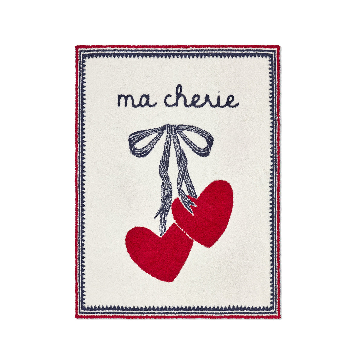 Barefoot Dreams - CozyChic "Ma Cherie" Stroller Blanket - Infants