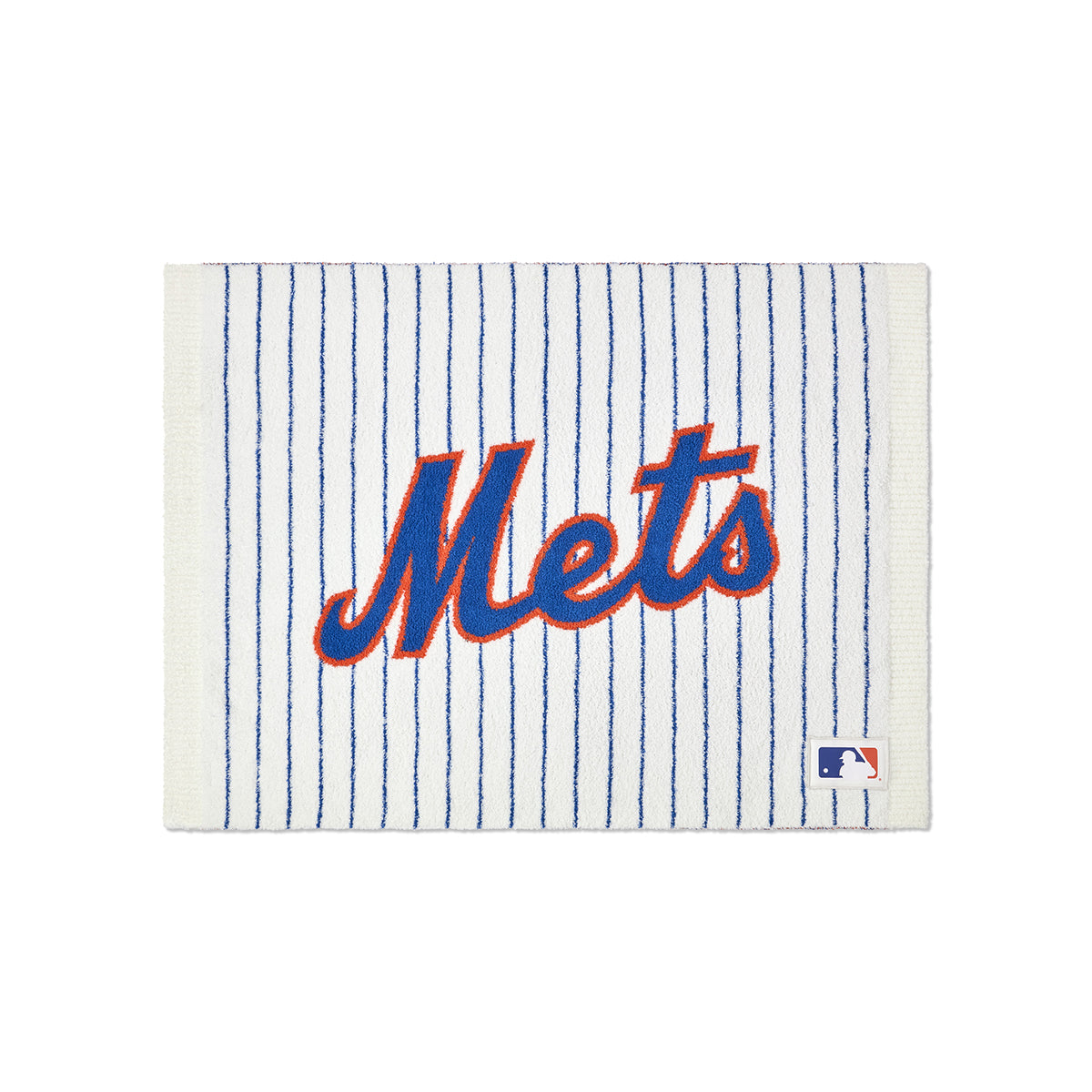 Barefoot Dreams - CozyChic New York Mets Stroller Blanket - 30"x40" - Trend Accessories