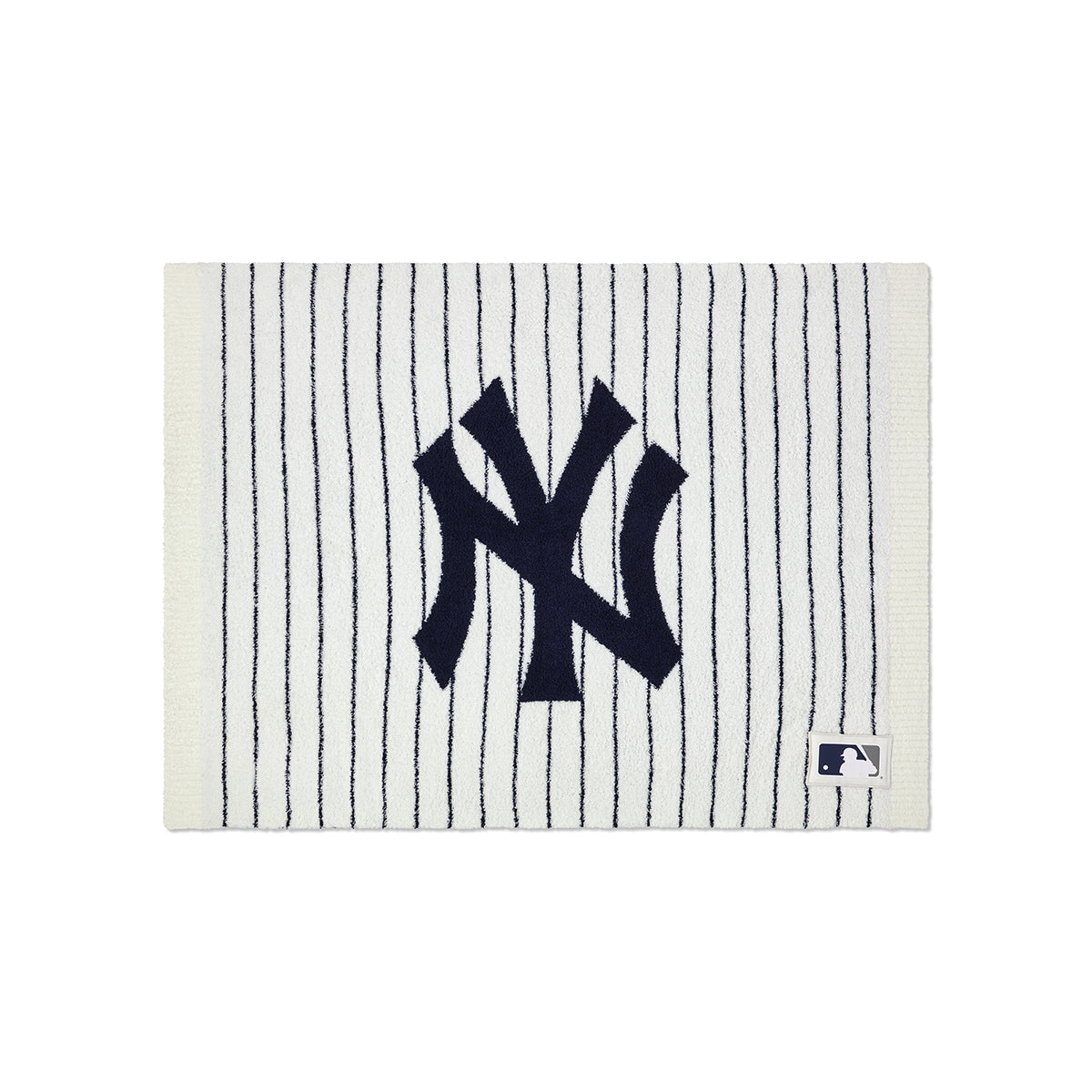 Barefoot Dreams - CozyChic New York Yankees Stroller Blanket - 30"x40" - Trend Accessories