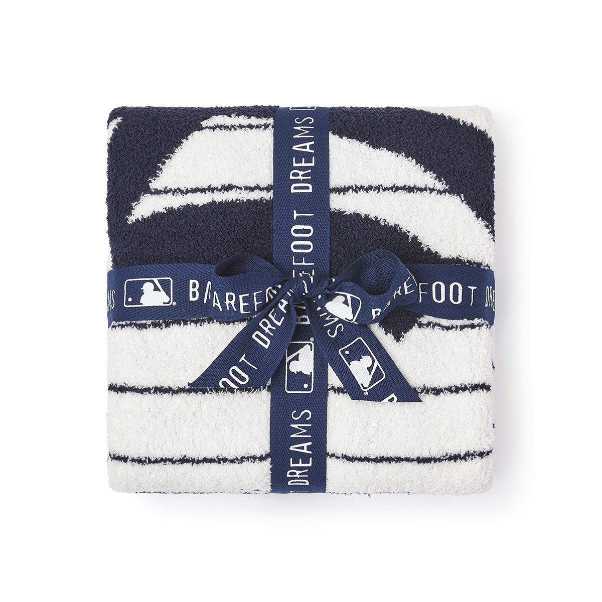 Barefoot Dreams - CozyChic New York Yankees Stroller Blanket - 30"x40" - Trend Accessories