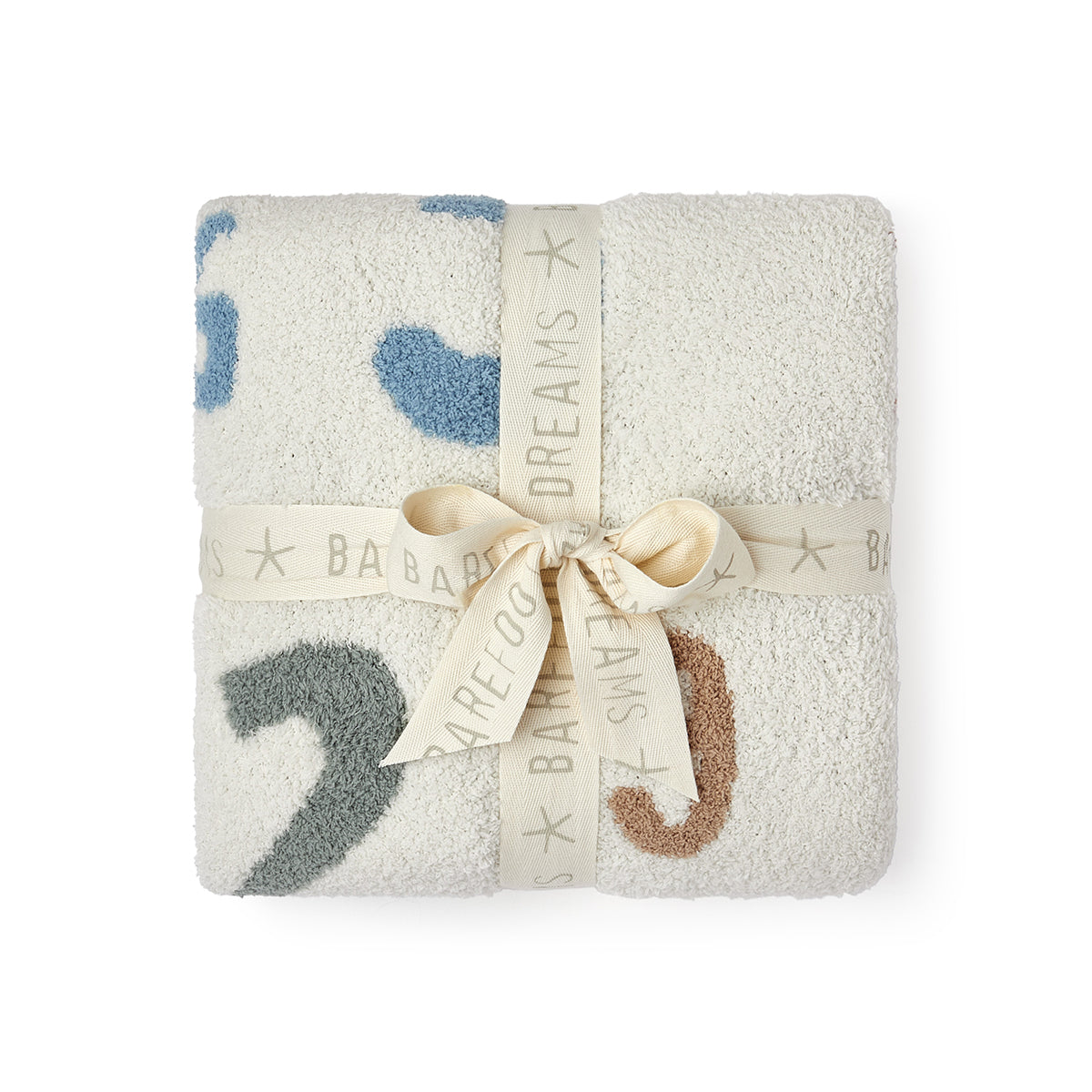 Barefoot Dreams - CozyChic Number Stroller Blanket - Infants