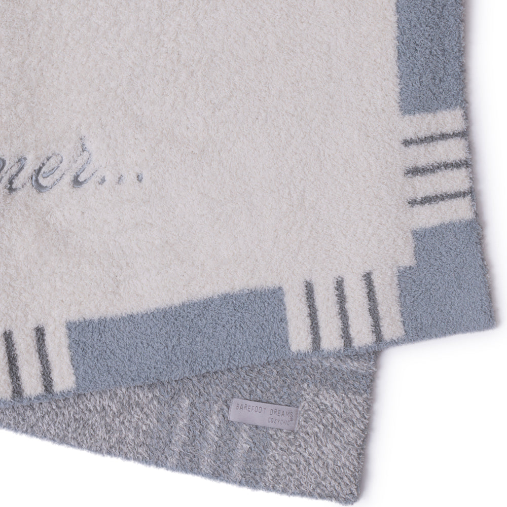 Barefoot Dreams - CozyChic Starry Daydreamer Stroller Blanket - Surf Spray Multi - Infants