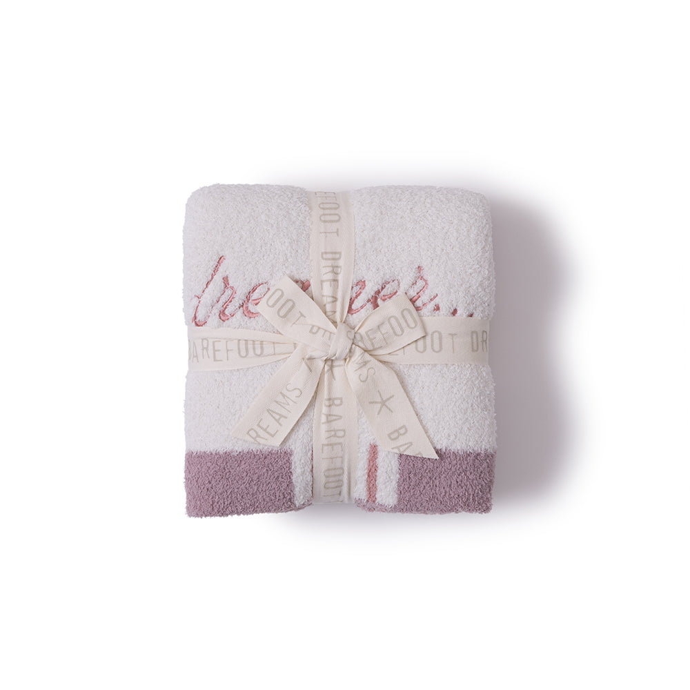 Barefoot Dreams - CozyChic Starry Daydreamer Stroller Blanket - Teaberry Multi - Infants