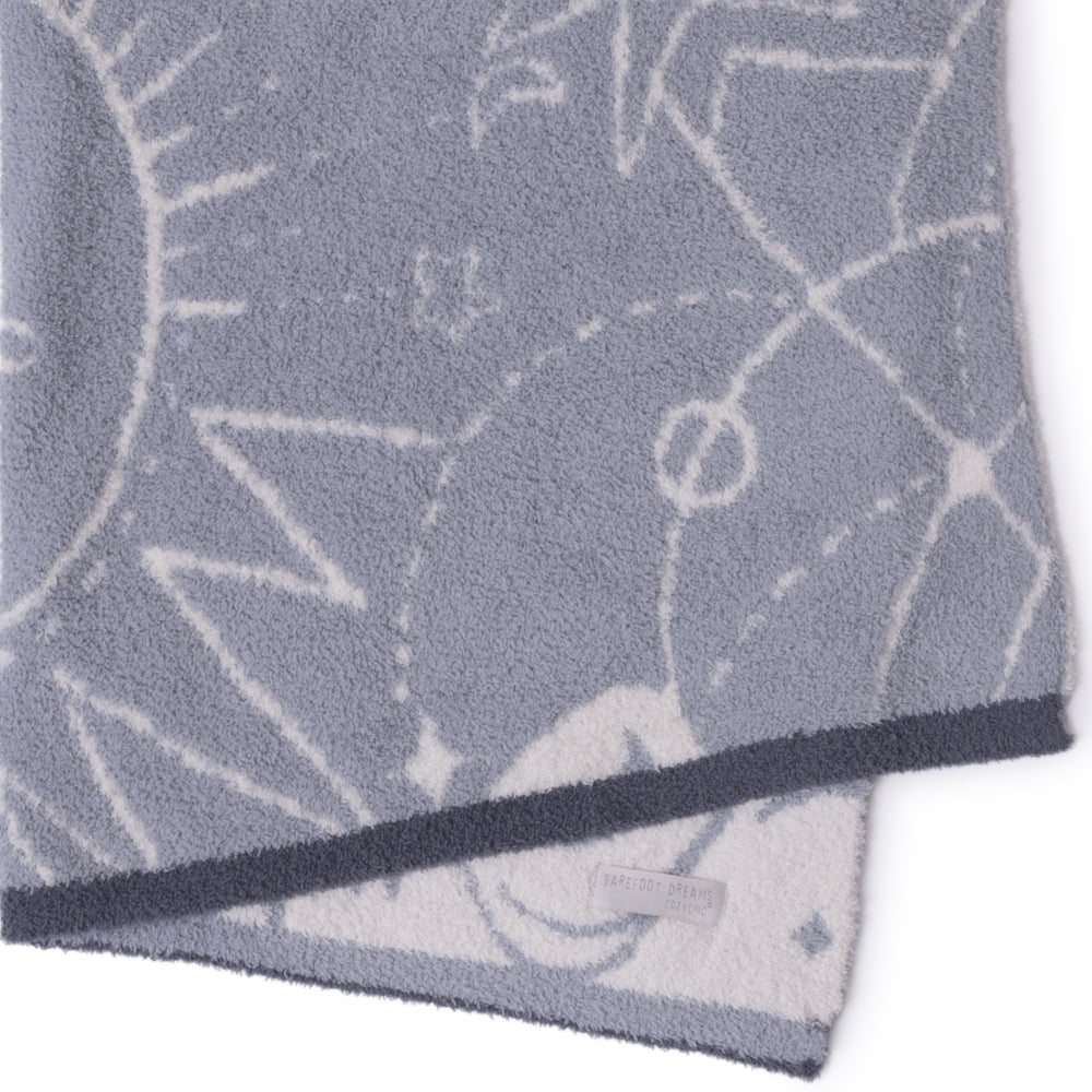 Barefoot Dreams - CozyChic Stellar Stroller Blanket - Moonwater Multi - Infants