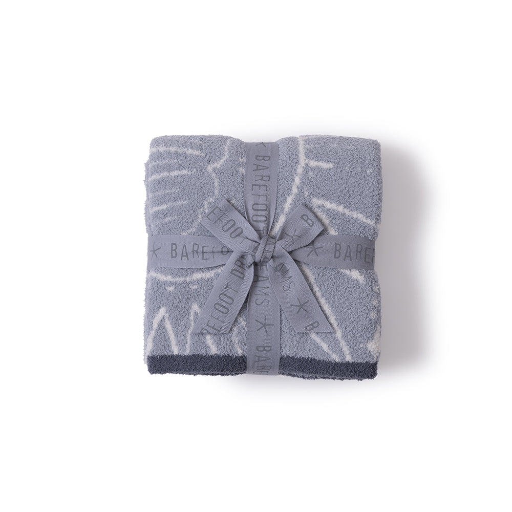 Barefoot Dreams - CozyChic Stellar Stroller Blanket - Moonwater Multi - Infants