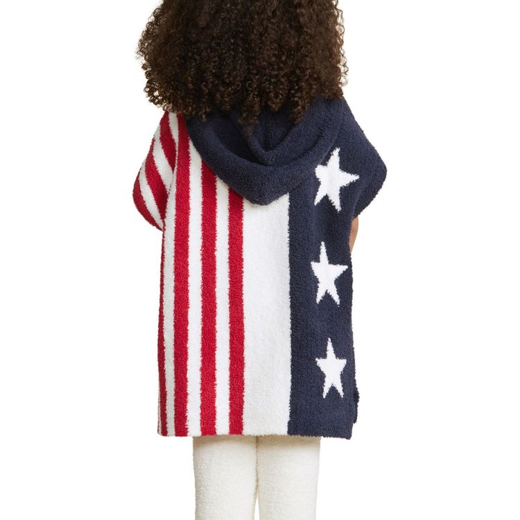 Barefoot Dreams - CozyChic Team USA Stars and Stripes Toddler Cozy - Trend Accessories