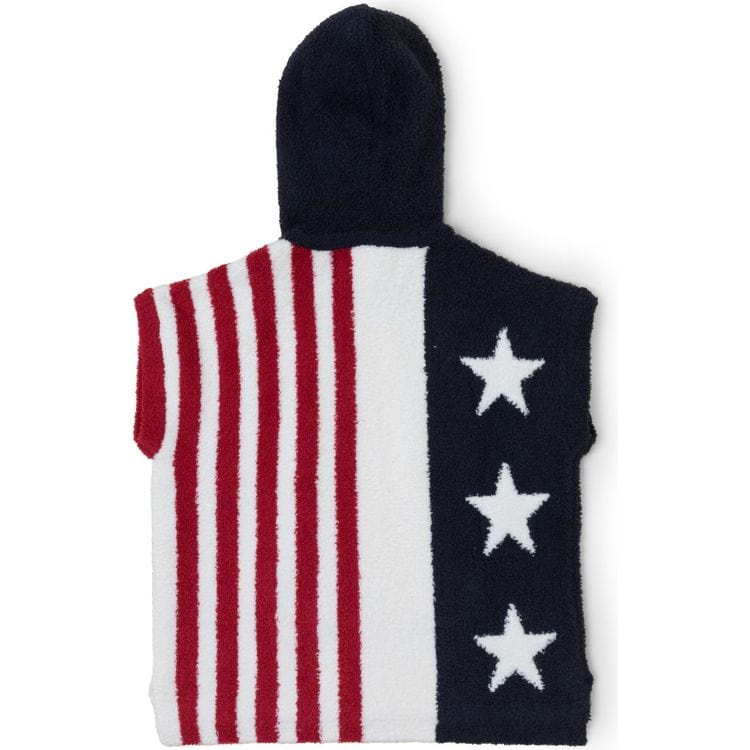 Barefoot Dreams - CozyChic Team USA Stars and Stripes Toddler Cozy - Trend Accessories