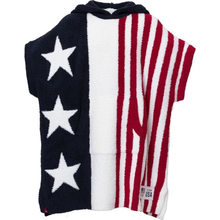 Barefoot Dreams - CozyChic Team USA Stars and Stripes Youth Cozy - Trend Accessories