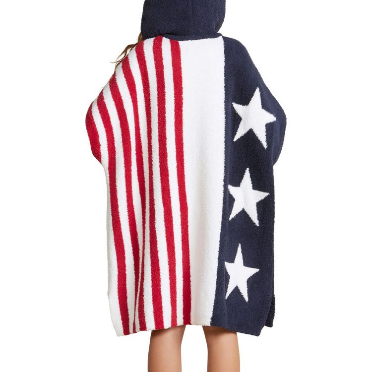 Barefoot Dreams - CozyChic Team USA Stars and Stripes Youth Cozy - Trend Accessories