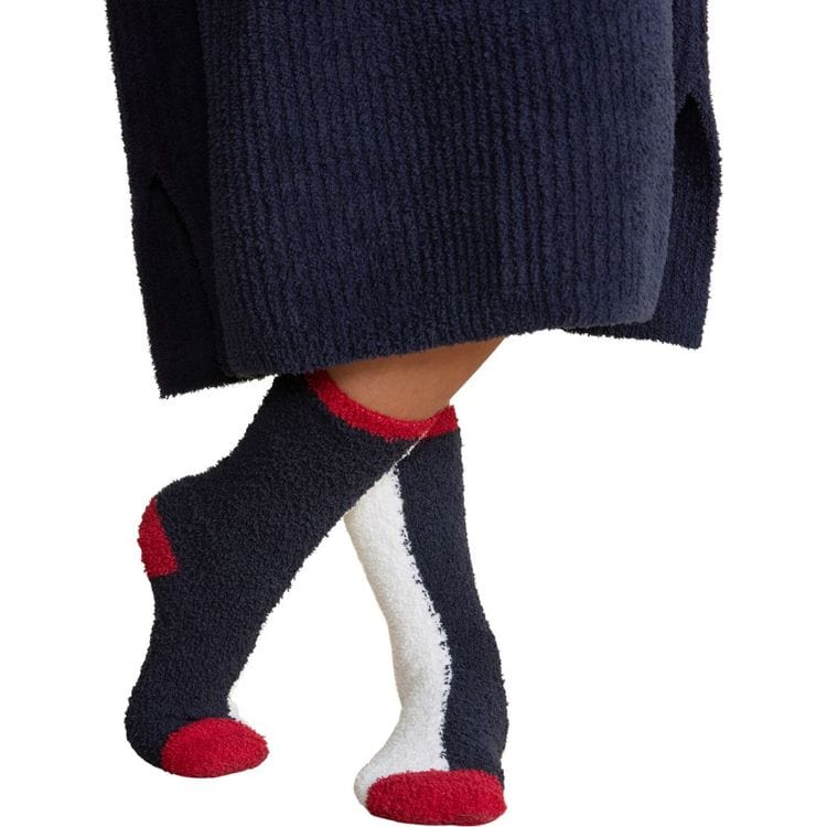 Barefoot Dreams - CozyChic Team USA Youth Socks - Trend Accessories
