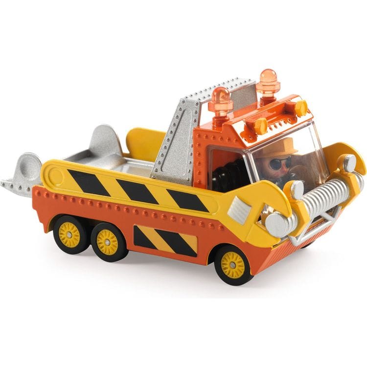 Djeco - Crazy Truck Crazy Motors Truck Toy - Vehicles