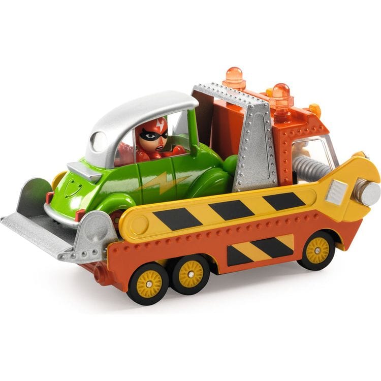 Djeco - Crazy Truck Crazy Motors Truck Toy - Vehicles