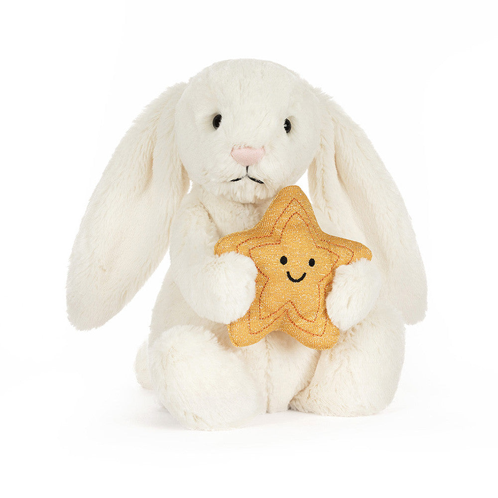 Jellycat, Inc. - Cream Bunny with Star - Plush