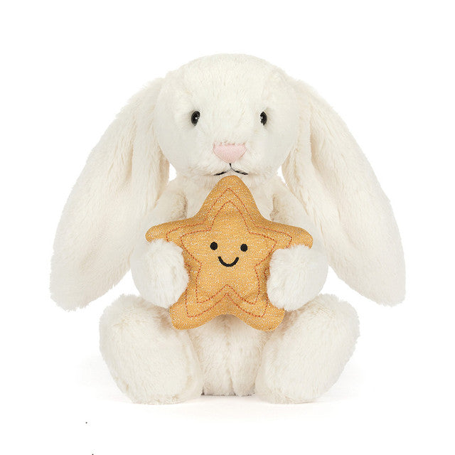 Jellycat, Inc. - Cream Bunny with Star - Plush