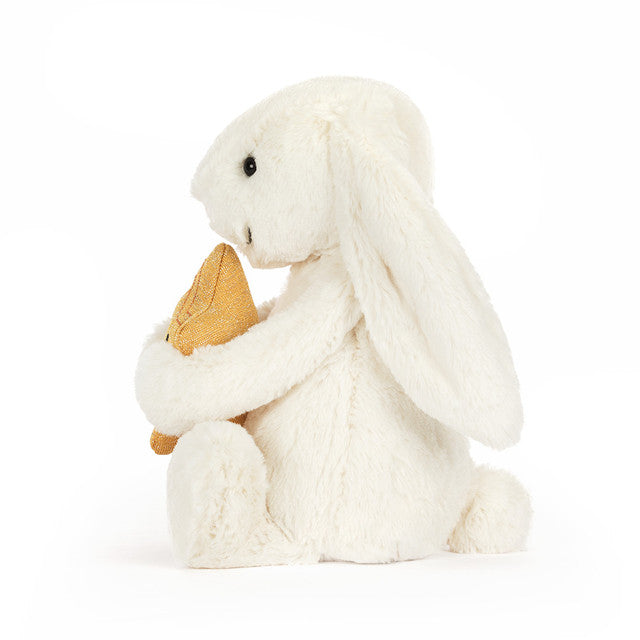 Jellycat, Inc. - Cream Bunny with Star - Plush