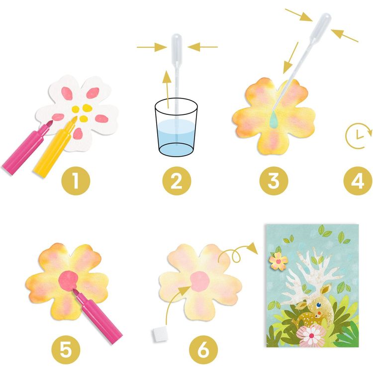 Djeco - Create with Paper Craft Kit - Creativity