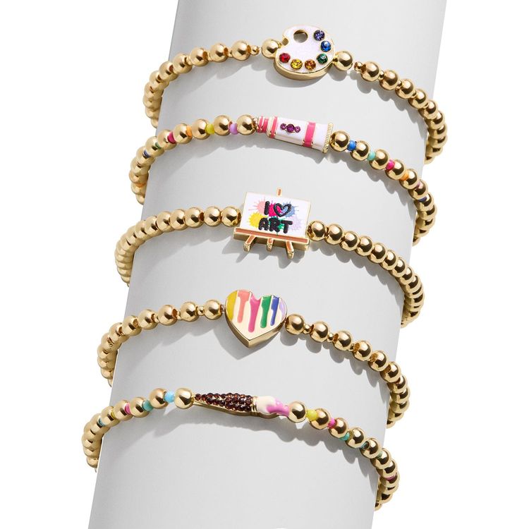 Minibar by BaubleBar - Creative Streak Kids' Pisa Bracelet Set - Trend Accessories