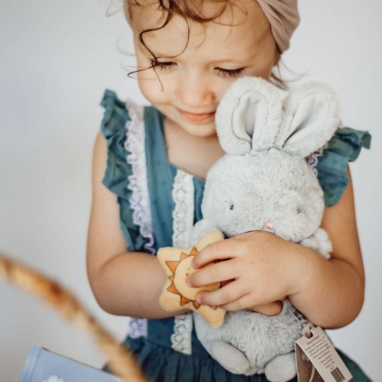 Bunnies By The Bay - Cricket Island Bloom Bunny - Plush