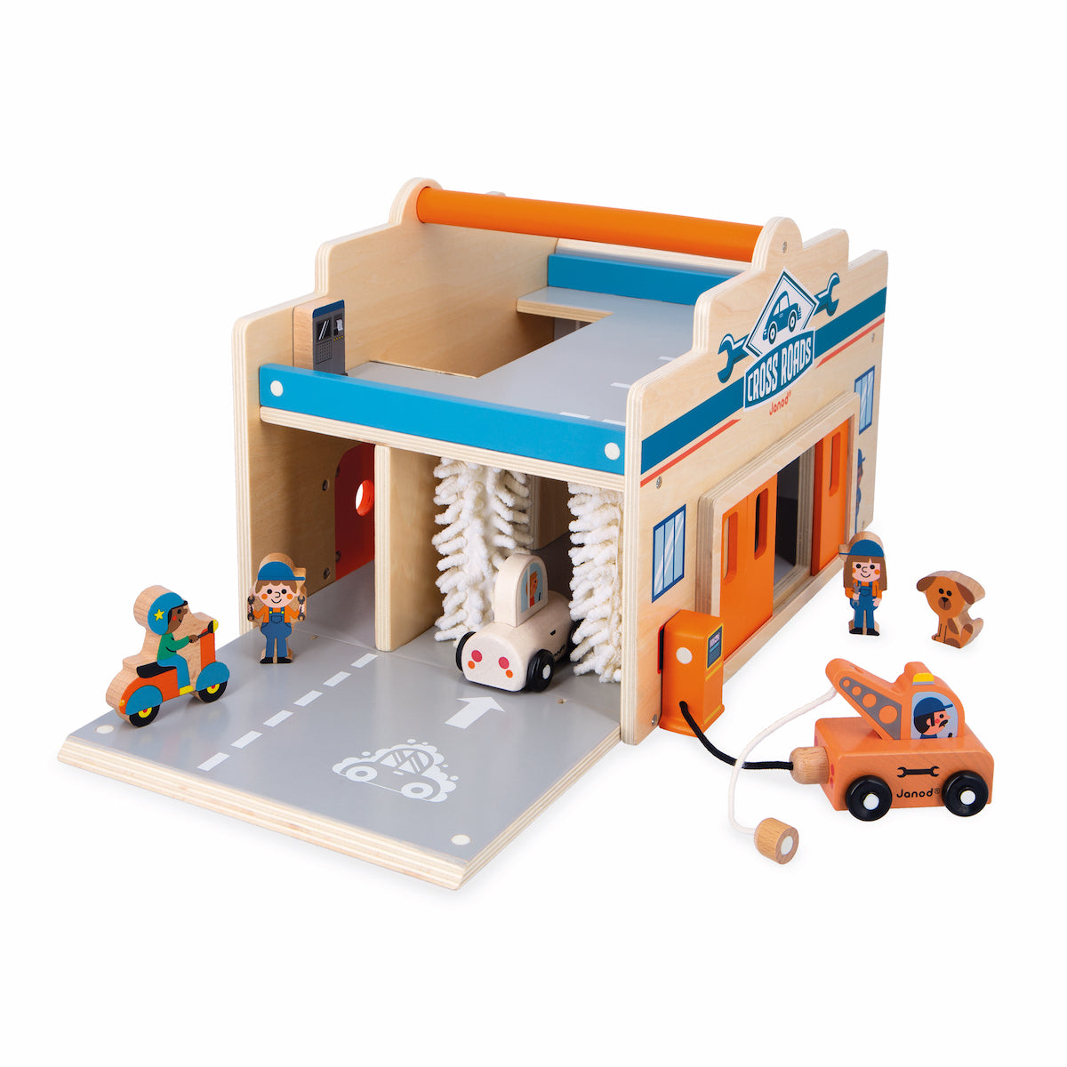Janod - Crossroads My First Garage - Preschool