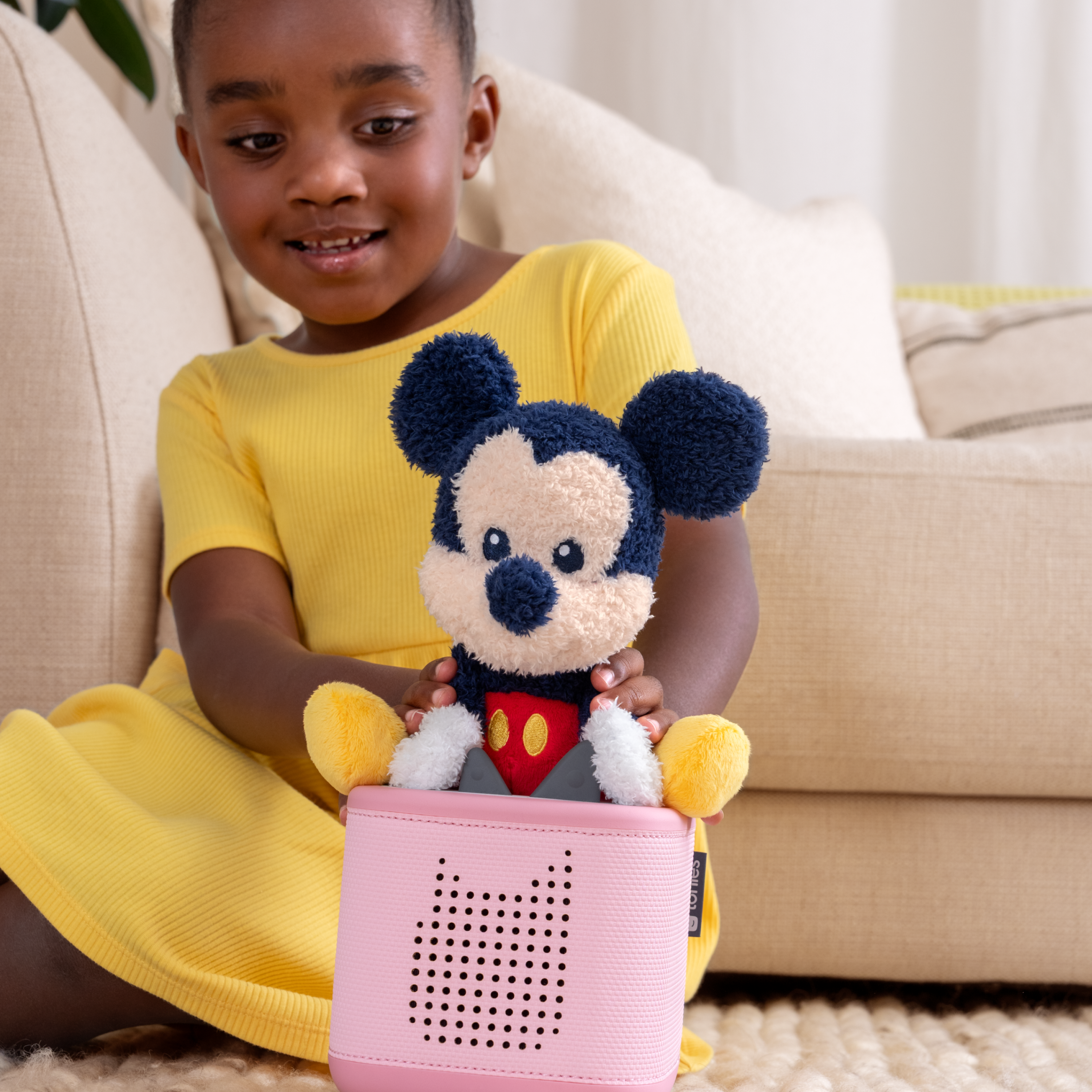 Tonies - Cuddle Tonies: Disney Mickey Mouse - Electronics