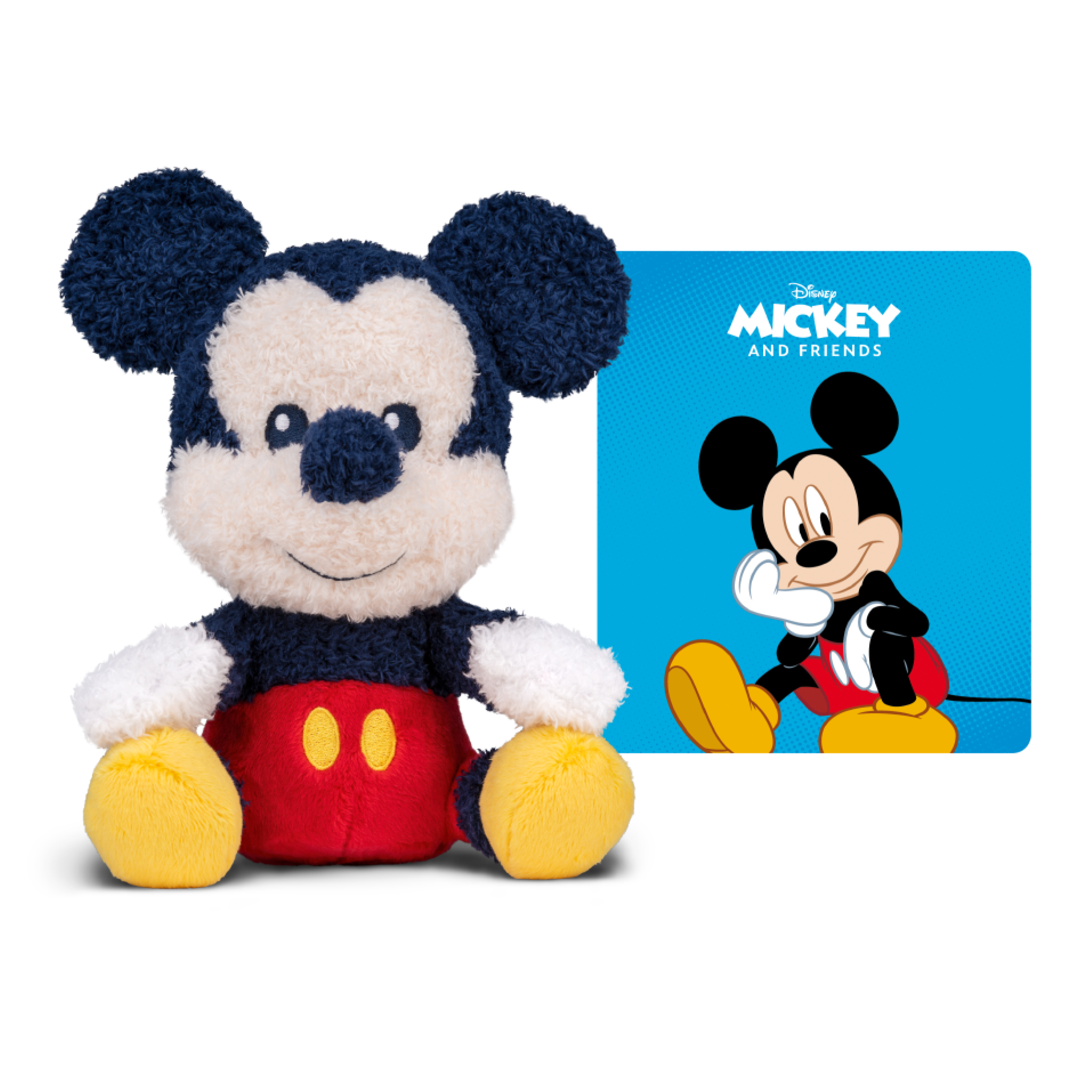 Tonies - Cuddle Tonies: Disney Mickey Mouse - Electronics