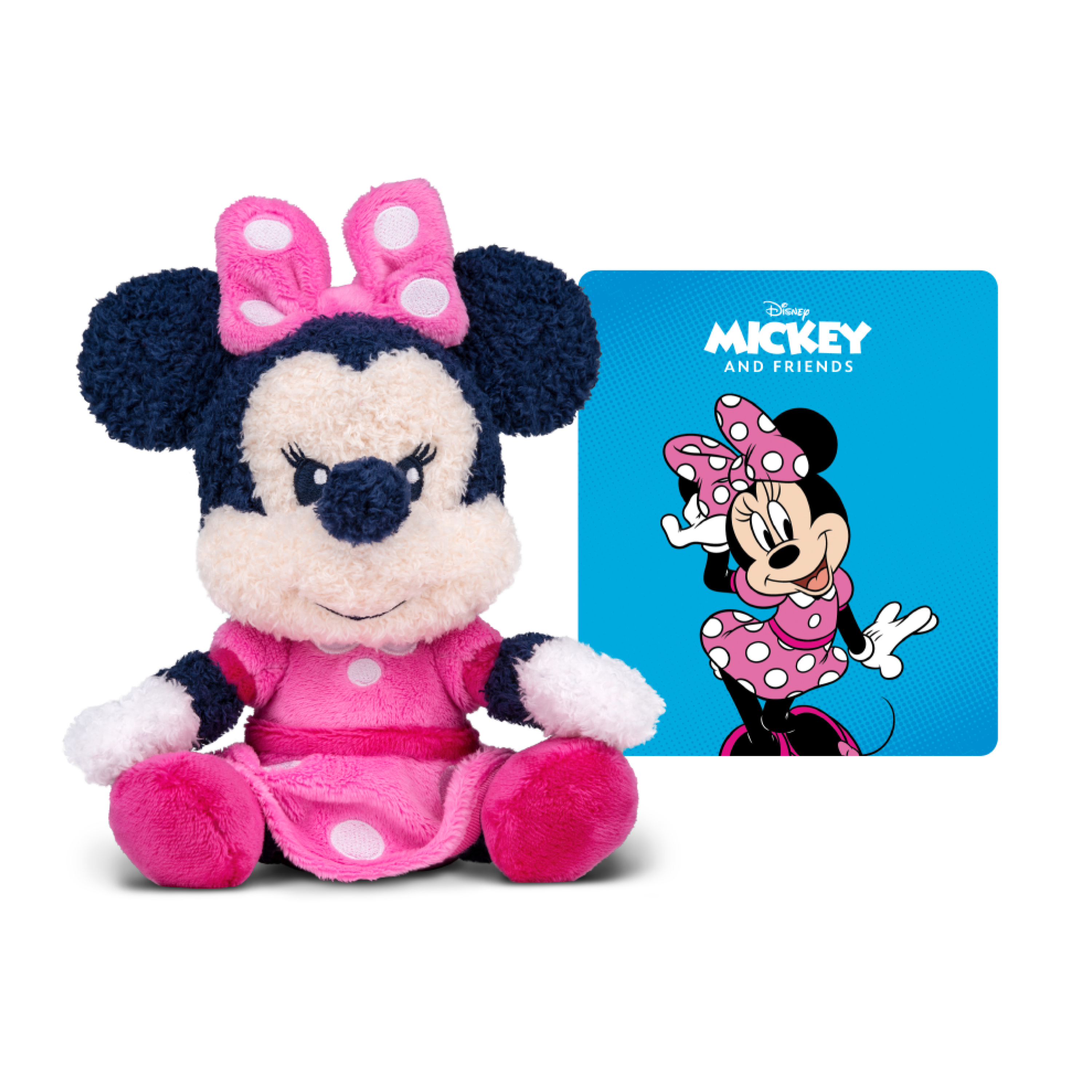 Tonies - Cuddle Tonies: Disney Minnie Mouse - Electronics