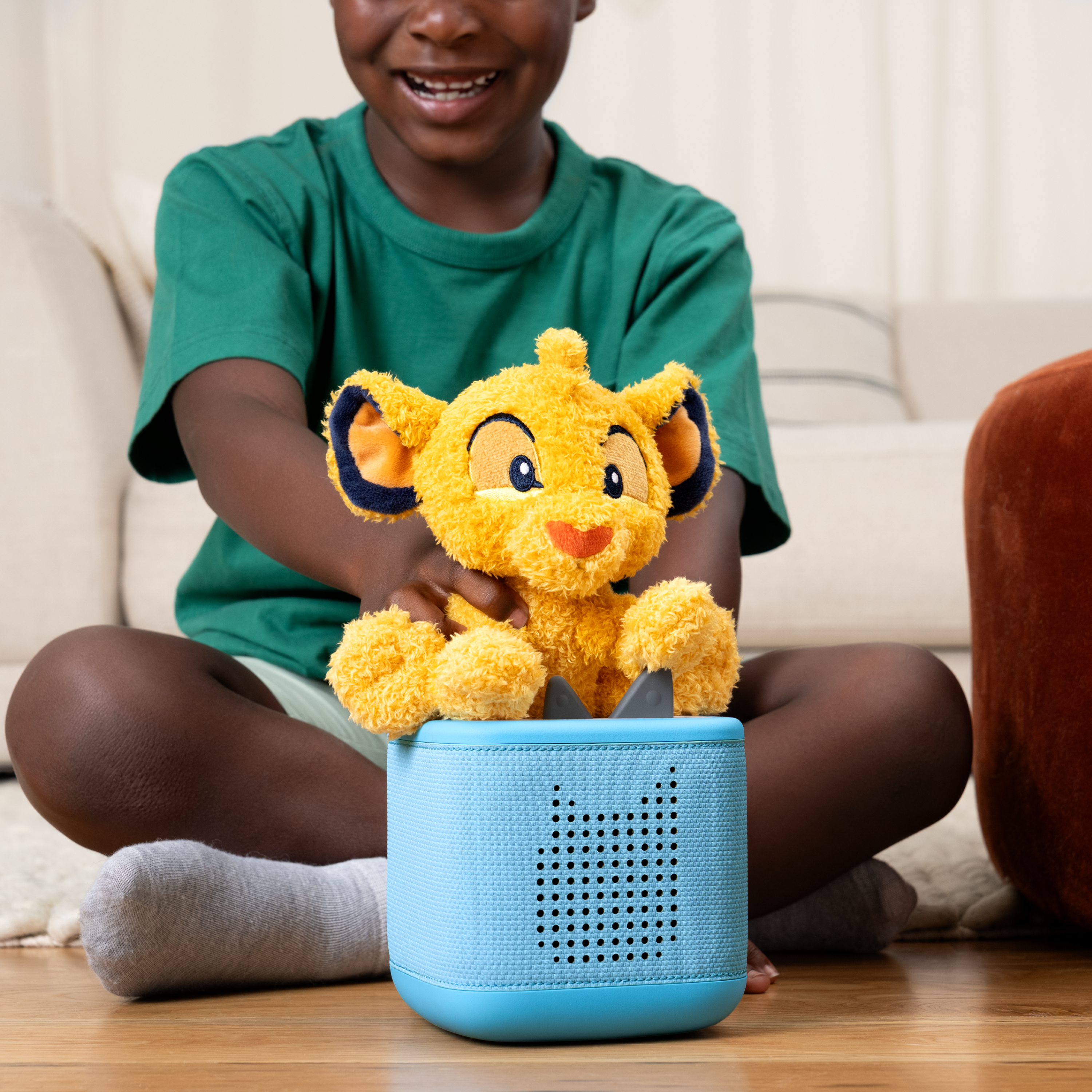 Tonies - Cuddle Tonies: Disney Simba - Electronics