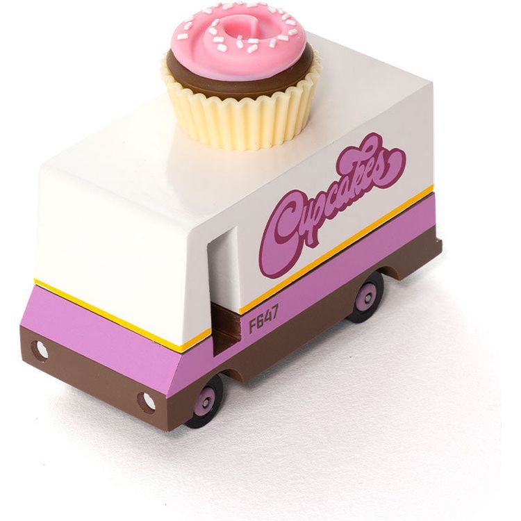 Candylab - Cupcake Van Toy Car - Vehicles