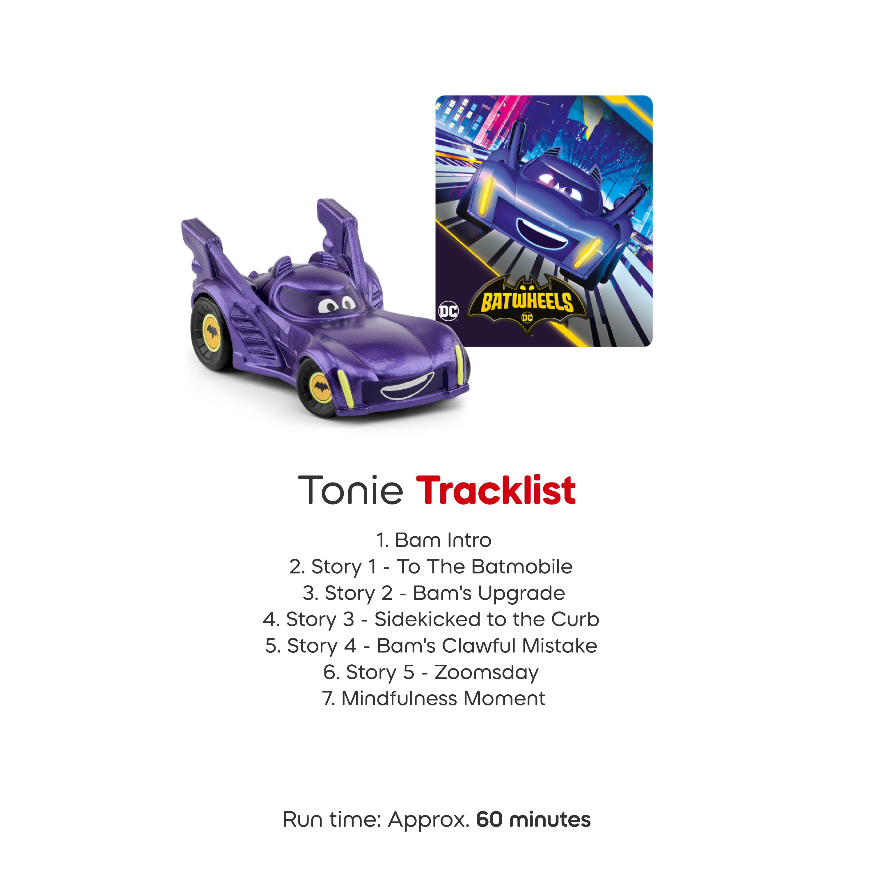 Tonies - DC: Batwheels Tonie - Electronics